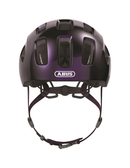 Abus helm Youn-I 2.0 black violet S 48-54cm