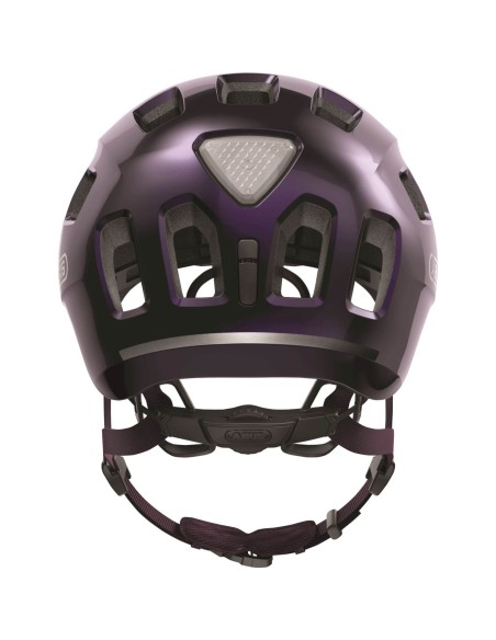 Abus helm Youn-I 2.0 black violet S 48-54cm