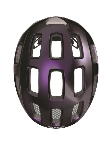 Abus helm Youn-I 2.0 black violet S 48-54cm
