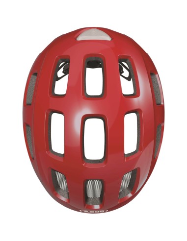 Abus helm Youn-I 2.0 blaze red M 52-57cm