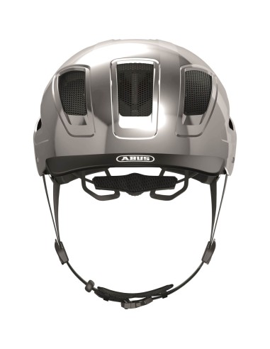 Abus helm Hyban 2.0 chrome silver M 52-58cm
