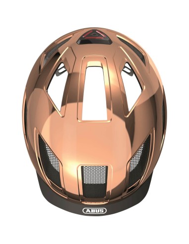 Abus helm Hyban 2.0 chrome rose M 52-58cm