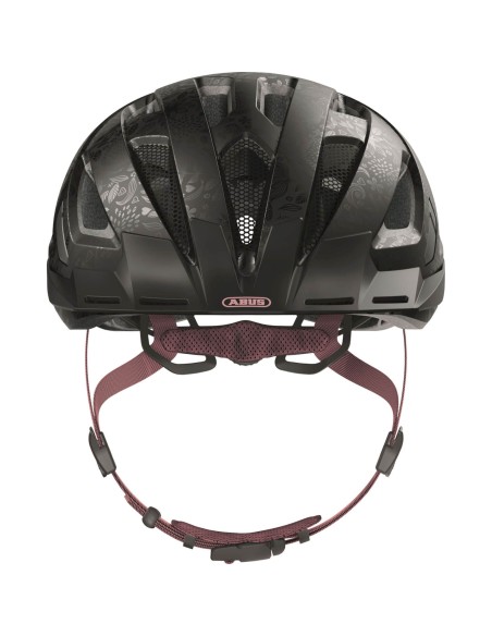 Abus helm Urban-I 3.0 flower art S 51-55cm