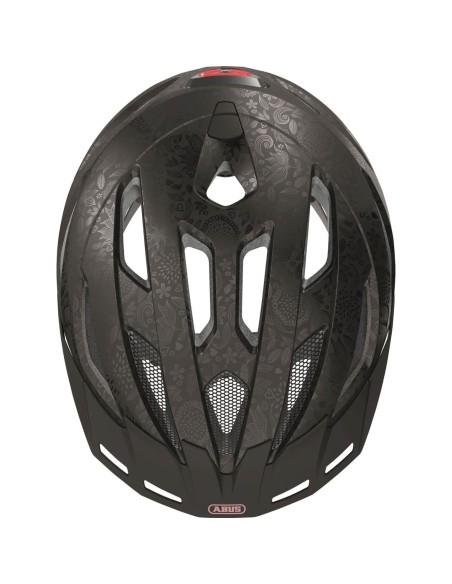 Abus helm Urban-I 3.0 flower art S 51-55cm