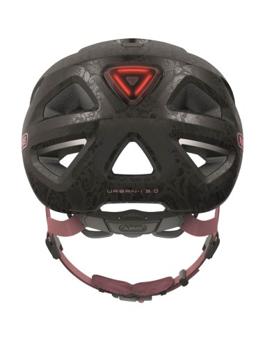 Abus helm Urban-I 3.0 flower art M 52-58cm