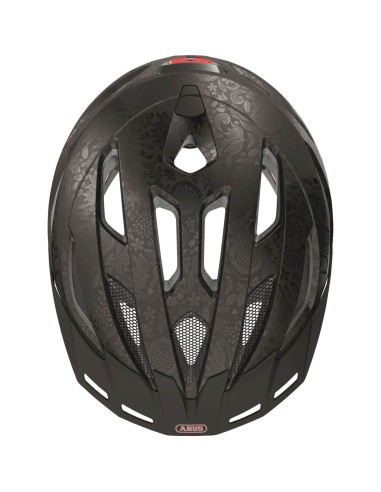 Abus helm Urban-I 3.0 flower art M 52-58cm