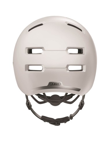 Abus helm Skurb pearl white M 55-59cm