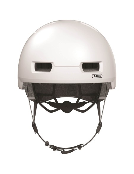 Abus helm Skurb ACE silver white S 52-56cm