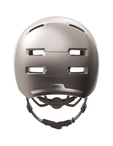 Abus helm Skurb ACE silver white L 58-61cm