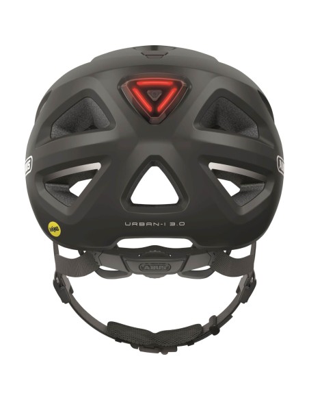 Abus helm Urban-I 3.0 MIPS velvet black L 56-61cm