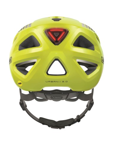 Abus helm Urban-I 3.0 MIPS signal yellow S 51-55cm