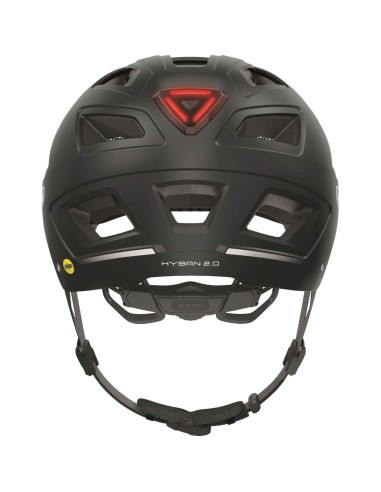 Abus helm Hyban 2.0 MIPS velvet black M 52-58cm