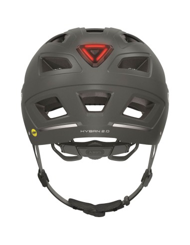 Abus helm Hyban 2.0 MIPS titan L 56-61cm