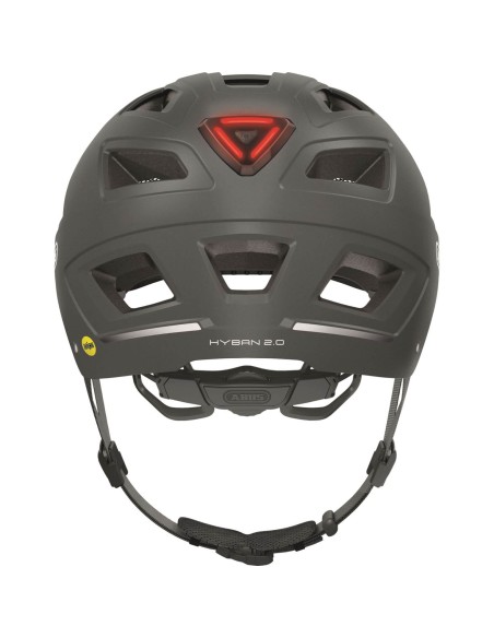 Abus helm Hyban 2.0 MIPS titan L 56-61cm