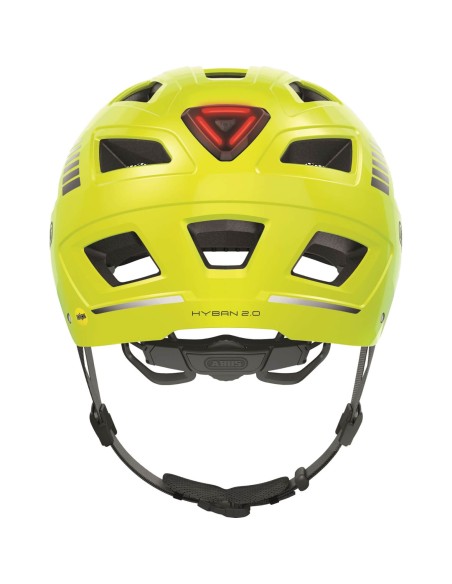 Abus helm Hyban 2.0 MIPS signal yellow M 52-58cm