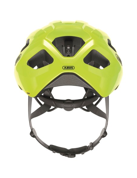 Abus helm Macator MIPS signal yellow S 51-55cm