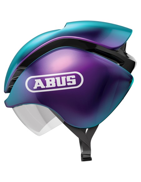 Abus helm GameChanger TRI flipflop purple S 51-55cm