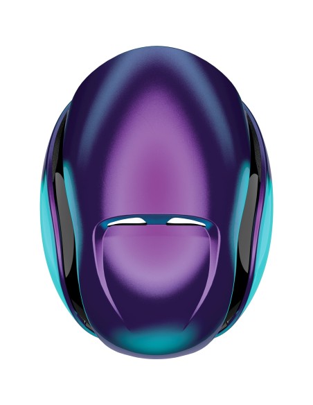 Abus helm GameChanger TRI flipflop purple M 52-58cm