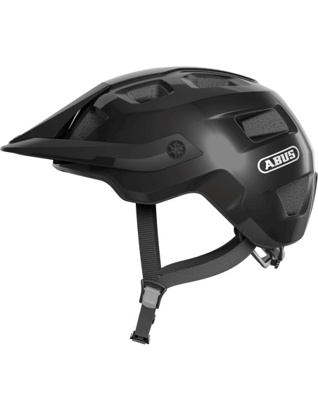 Abus helm MoTrip shiny black M 54-58cm