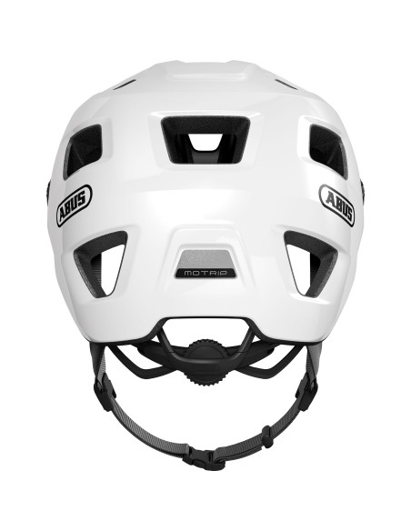 Abus helm MoTrip shiny white L 57-61cm