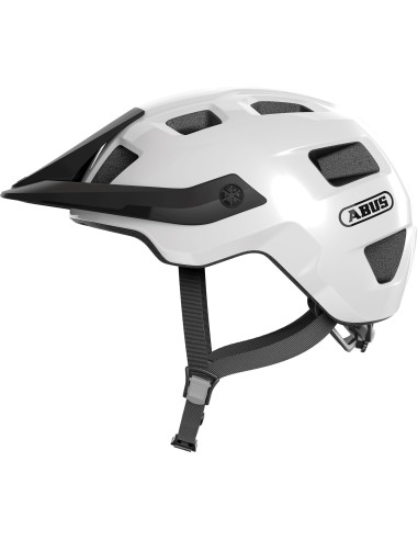 Abus helm MoTrip shiny white L 57-61cm