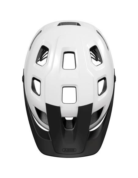Abus helm MoTrip shiny white L 57-61cm