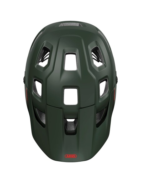 Abus helm MoDrop pine green L 57-61cm
