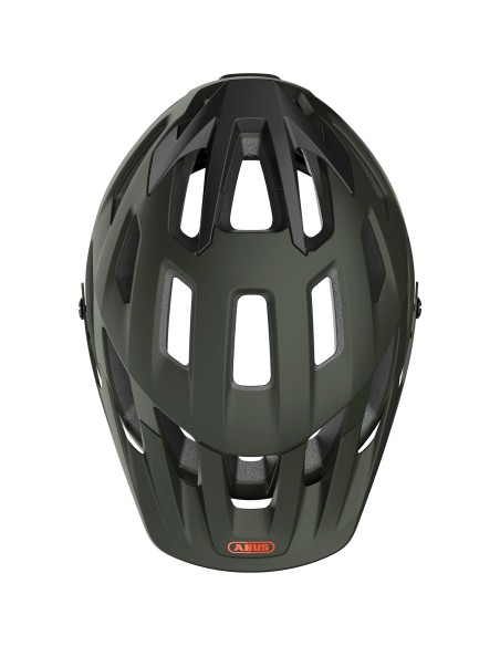 Abus helm Moventor 2.0 pine green S 51-55cm
