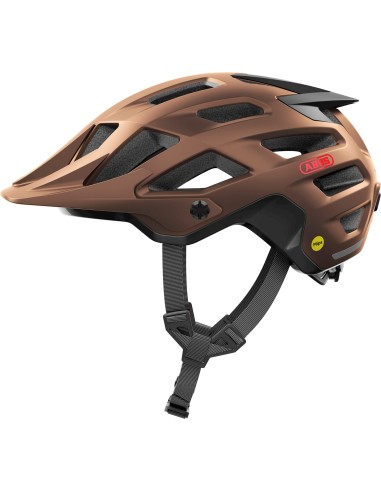 Abus helm Moventor 2.0 MIPS metallic copper M 54-58cm