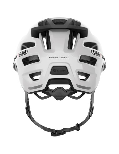 Abus helm Moventor 2.0 QUIN shiny white S 51-55cm