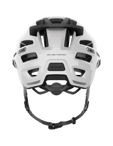 Abus helm Moventor 2.0 QUIN shiny white S 51-55cm