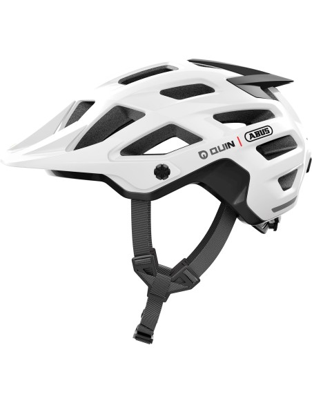 Abus helm Moventor 2.0 QUIN shiny white S 51-55cm