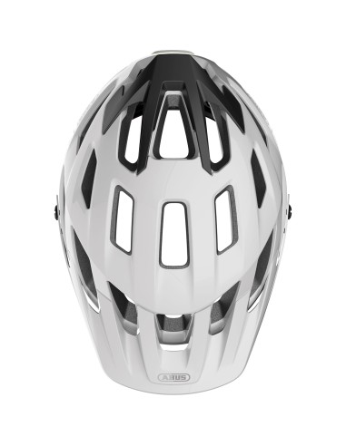 Abus helm Moventor 2.0 QUIN shiny white S 51-55cm