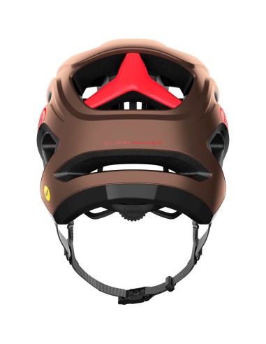 Abus helm CliffHanger MIPS metallic copper S 51-55cm