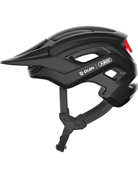 Abus helm CliffHanger QUIN velvet black S 51-55cm