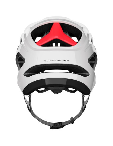 Abus helm CliffHanger QUIN shiny white S 51-55cm