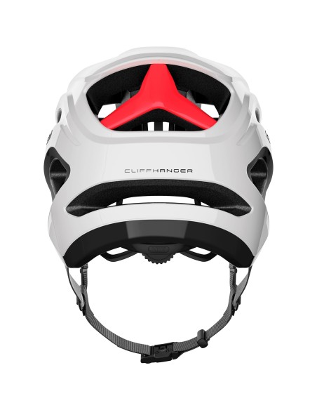 Abus helm CliffHanger QUIN shiny white M 54-58cm