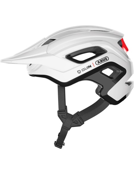 Abus helm CliffHanger QUIN shiny white M 54-58cm