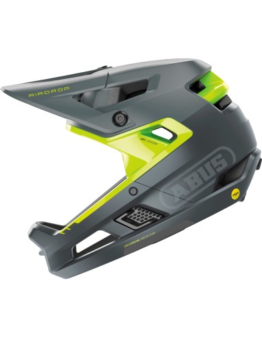 Abus helm AirDrop MIPS concrete grey L-XL 58-62cm