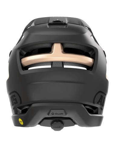 Abus helm AirDrop MIPS black gold L-XL 58-62cm