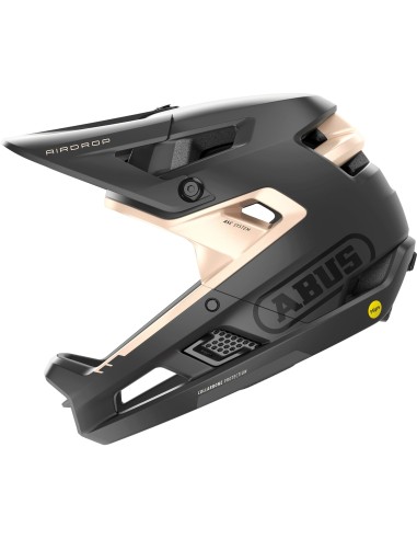 Abus helm AirDrop MIPS black gold L-XL 58-62cm