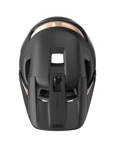 Abus helm AirDrop MIPS black gold L-XL 58-62cm