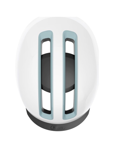 Abus helm HUD-Y flower white M 54-58cm
