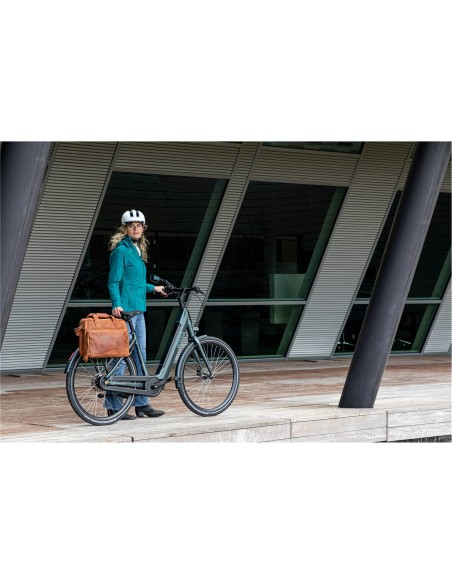 Abus helm HUD-Y flower white M 54-58cm