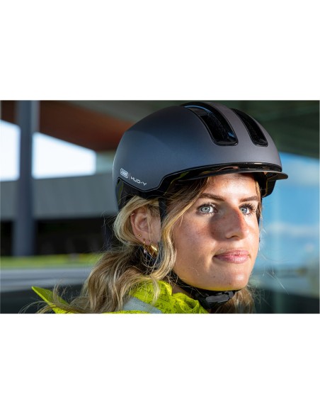 Abus helm HUD-Y titan L 57-61cm