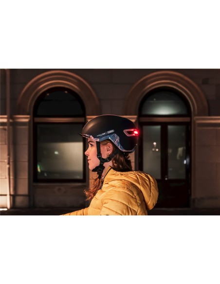 Abus helm HUD-Y midnight blue L 57-61cm