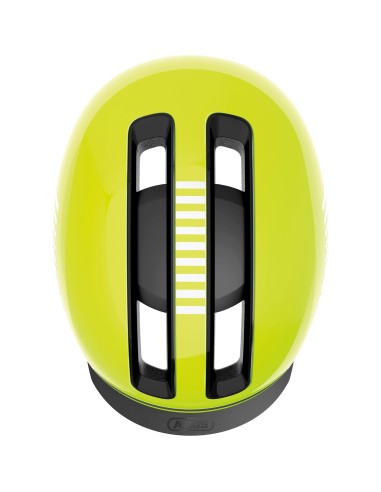 Abus helm HUD-Y signal yellow M 54-58cm