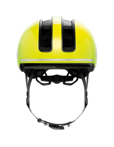 Abus helm HUD-Y signal yellow L 57-61cm