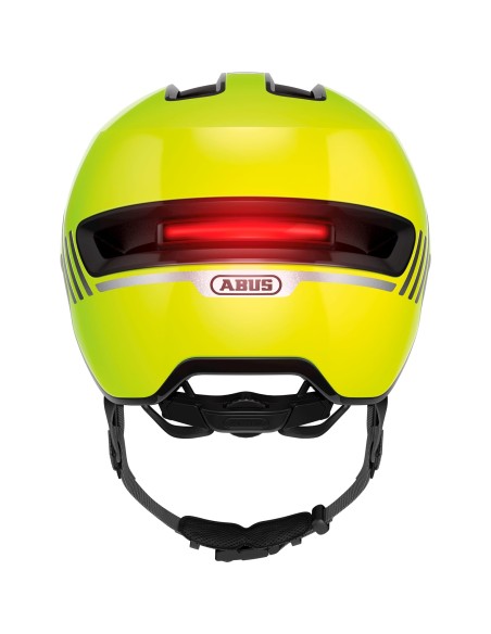 Abus helm HUD-Y signal yellow L 57-61cm