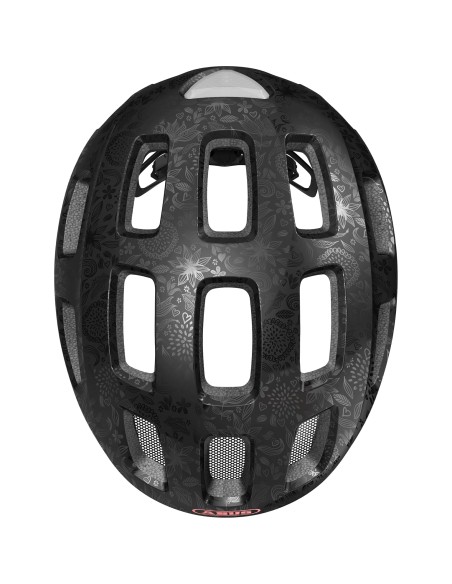 Abus helm Youn-I 2.0 flower art S 48-54cm